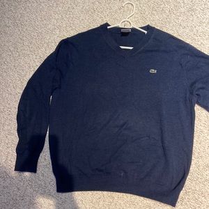 Medium Blue Lacoste men’s sweater